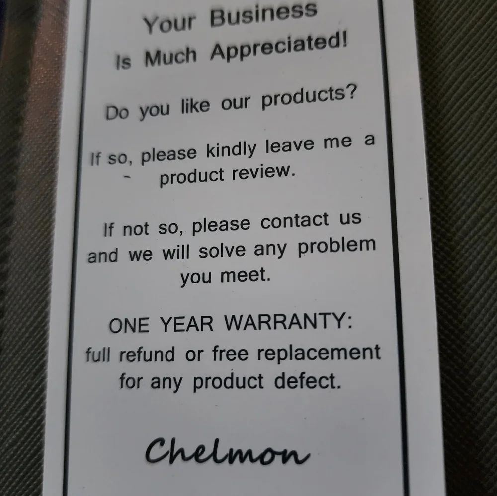 Chelmon Genuine Leather Wallet